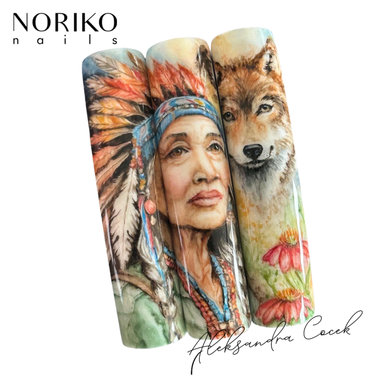 Noriko Aquarellfarben