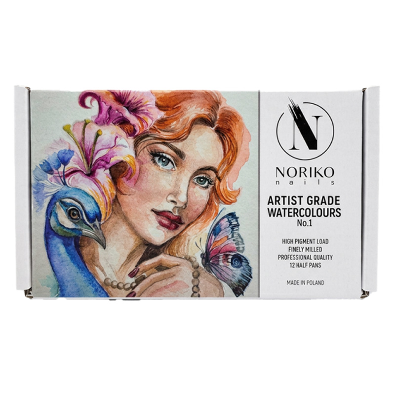 Noriko Aquarellfarben