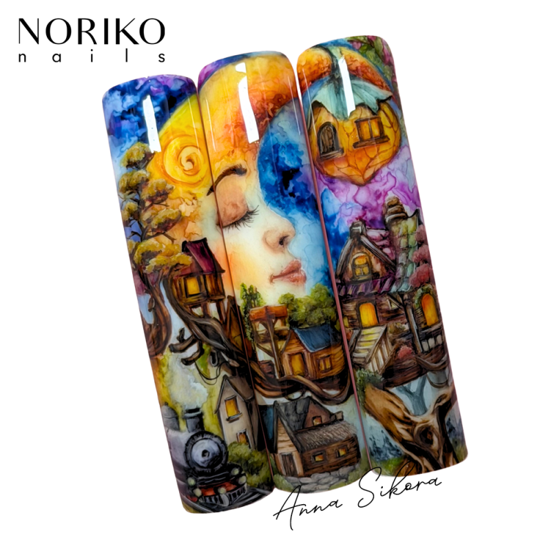 Noriko Aquarellfarben